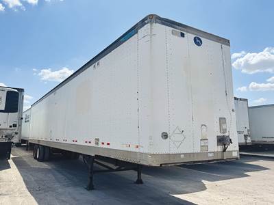 Great Dane 53 ft Dry Van Trailer - Roll up Door, Air Ride