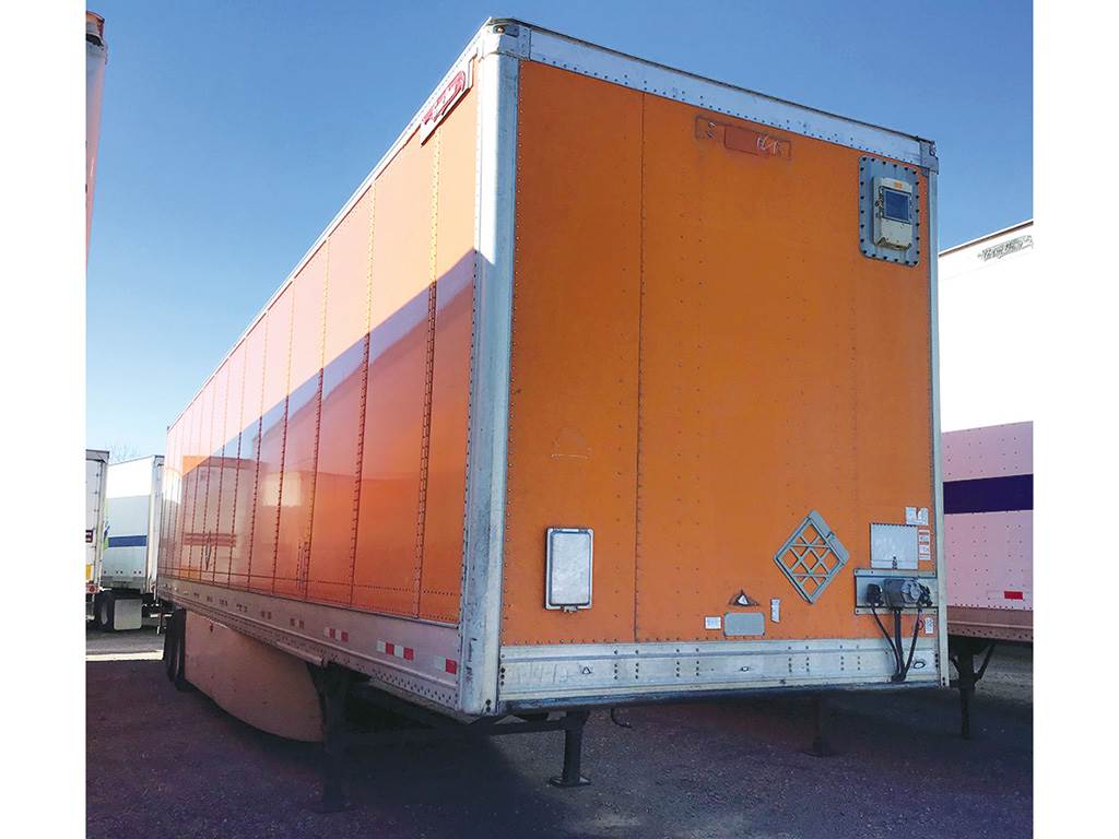 2013 Great Dane Champion CL Dry Van Trailer For Sale Burgettstown, PA