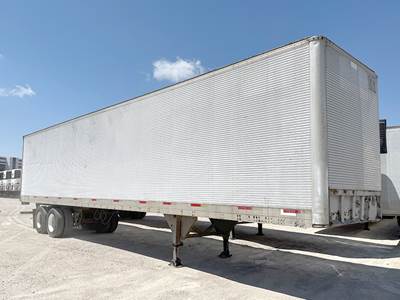 Hobbs 45 ft Dry Van Trailer - Swing Door, Spring