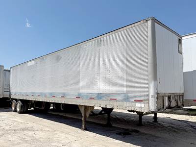 Hobbs 45 ft Dry Van Trailer - Swing Door, Spring