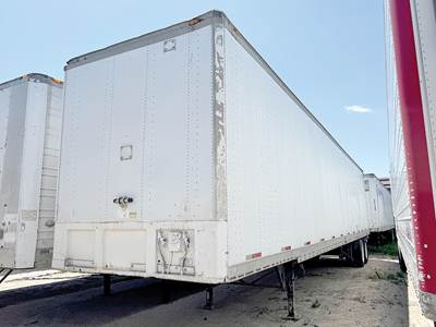 Hobbs 45 ft Dry Van Trailer - Swing Door, Spring
