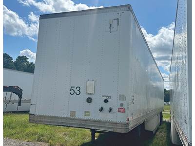 Hyundai 53 ft Dry Van Trailer - Swing Door, Air Ride