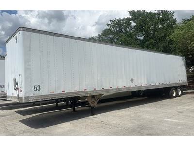 Hyundai 53 ft Dry Van Trailer - Swing Door, Air Ride