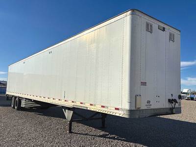 Hyundai 53 ft Dry Van Trailer - Roll up Door, Spring
