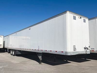 Hyundai 53 ft Dry Van Trailer - Roll up Door, Air Ride