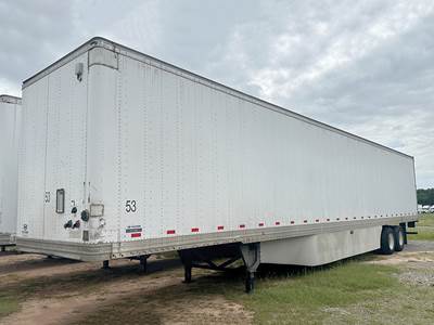 Hyundai 53 ft Dry Van Trailer - Swing Door, Air Ride