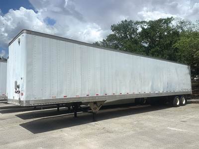 Hyundai 53 ft Dry Van Trailer - Swing Door, Air Ride