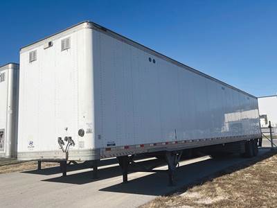 Hyundai 53 ft Dry Van Trailer - Roll up Door, Air Ride