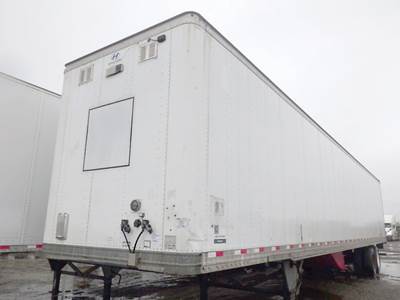 Hyundai 53 ft Dry Van Trailer - Roll up Door, Spring