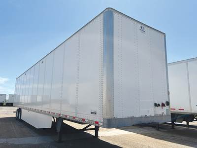Hyundai 53 ft Dry Van Trailer - Air Ride