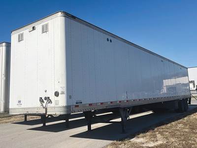 Hyundai 53 ft Dry Van Trailer - Roll up Door, Air Ride