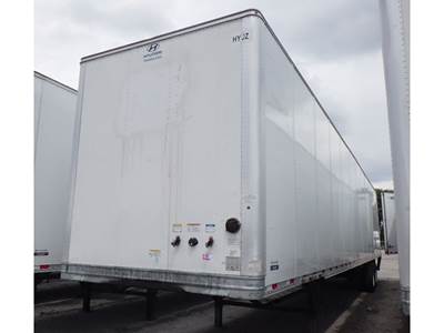Hyundai 53 ft Dry Van Trailer - Swing Door, Air Ride