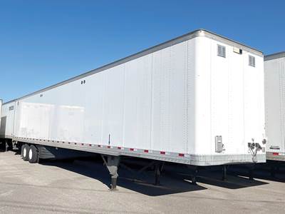 Hyundai 53 ft Dry Van Trailer - Roll up Door, Air Ride