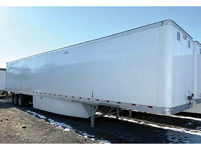 Hyundai 53 ft Dry Van Trailer - Roll up Door, Air Ride