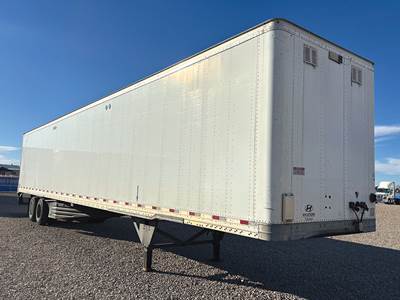 Hyundai 53 ft Dry Van Trailer - Roll up Door, Air Ride