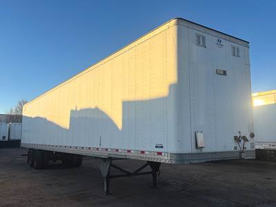 Hyundai 53 ft Dry Van Trailer - Roll up Door, Spring