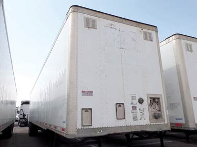 Hyundai 53 ft Dry Van Trailer - Roll up Door, Spring