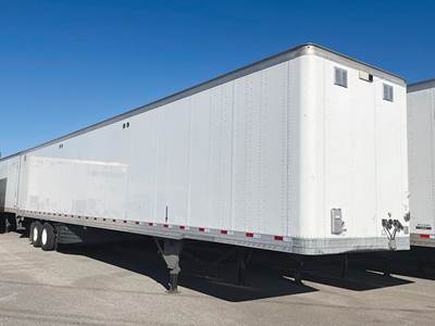 Hyundai 53 ft Dry Van Trailer - Roll up Door, Spring
