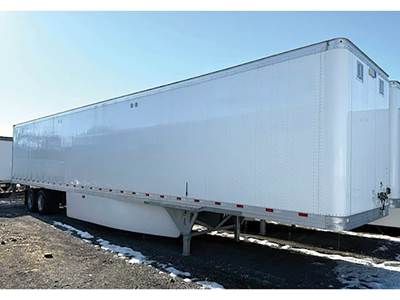 Hyundai 53 ft Dry Van Trailer - Roll up Door, Air Ride