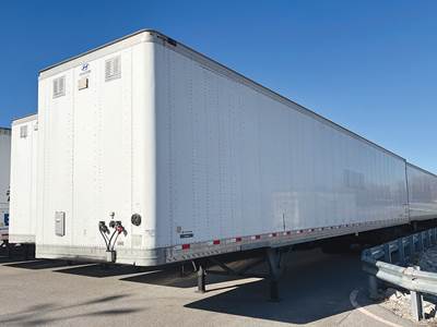 Hyundai 53 ft Dry Van Trailer - Roll up Door, Spring