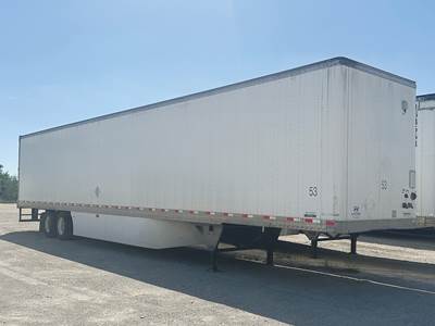 Hyundai Not Blank Dry Van Trailer