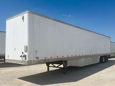 Hyundai Not Blank Dry Van Trailer