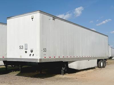 Hyundai TRANSLEAD Dry Van Trailer