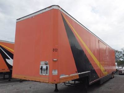 Kentucky 53 ft Dry Van Trailer - Air Ride