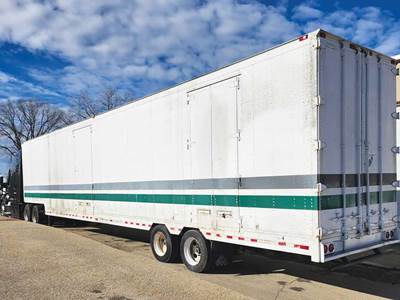 Kentucky 53 ft Dry Van Trailer - Swing Door, Air Ride