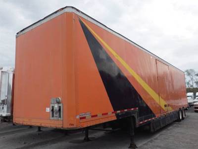 Kentucky 53 ft Dry Van Trailer - Air Ride
