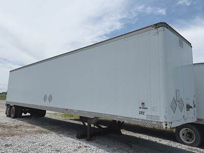 Monon 48 ft Dry Van Trailer - Roll up Door, Spring