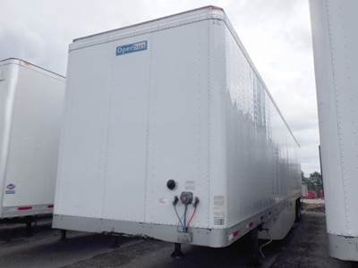 Operbus 53 ft Dry Van Trailer - Swing Door, Air Ride