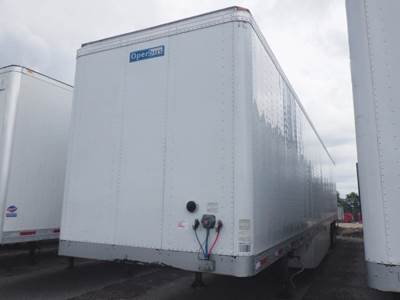 Operbus 53 ft Dry Van Trailer - Swing Door, Air Ride