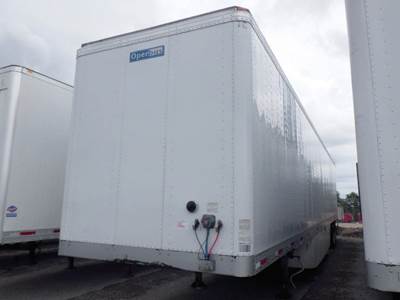 Operbus 53 ft Dry Van Trailer - Swing Door, Air Ride