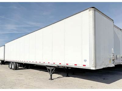Stoughton 53 ft Dry Van Trailer - Swing Door, Air Ride