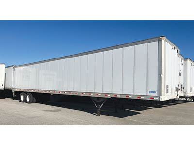 Stoughton 53 ft Dry Van Trailer - Roll up Door, Air Ride