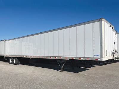 Stoughton 53 ft Dry Van Trailer - Roll up Door, Air Ride