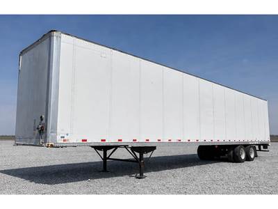 Stoughton 53 ft Dry Van Trailer - Swing Door, Air Ride