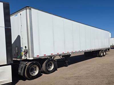 Stoughton 53 ft Dry Van Trailer - Swing Door, Air Ride