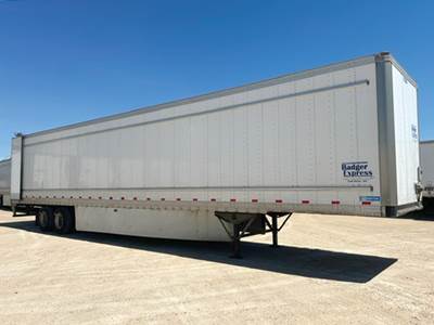 Stoughton 53 ft Dry Van Trailer - Swing Door, Air Ride