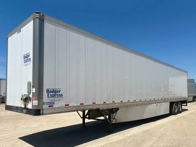 Stoughton 53 ft Dry Van Trailer - Swing Door, Air Ride