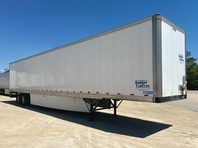 Stoughton 53 ft Dry Van Trailer - Swing Door, Air Ride