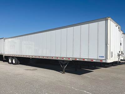 Stoughton 53 ft Dry Van Trailer - Roll up Door, Air Ride