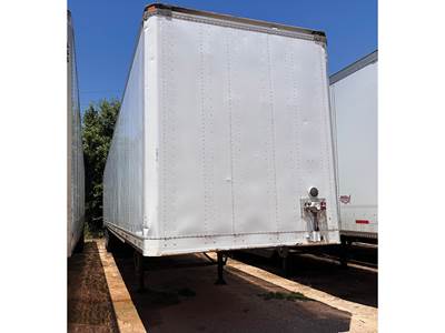 Stoughton 53 ft Dry Van Trailer - Roll up Door, Air Ride