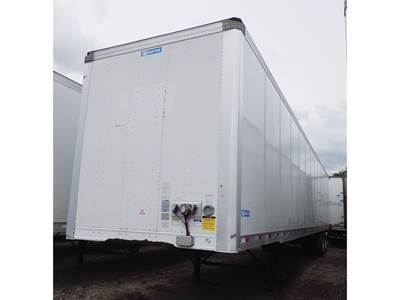 Stoughton 53 ft Dry Van Trailer - Swing Door, Air Ride