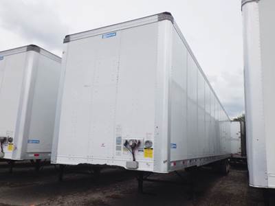 Stoughton 53 ft Dry Van Trailer - Swing Door, Air Ride
