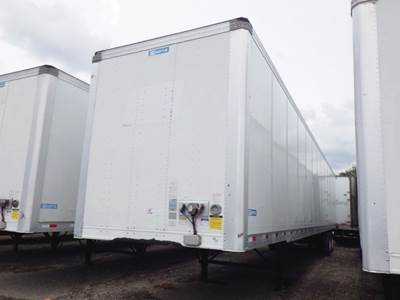 Stoughton 53 ft Dry Van Trailer - Swing Door, Air Ride