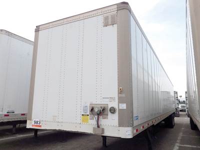 Stoughton 53 ft Dry Van Trailer - Roll up Door, Air Ride