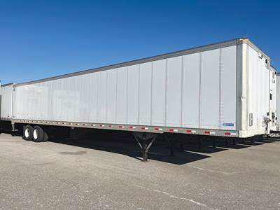 Stoughton 53 ft Dry Van Trailer - Roll up Door, Air Ride