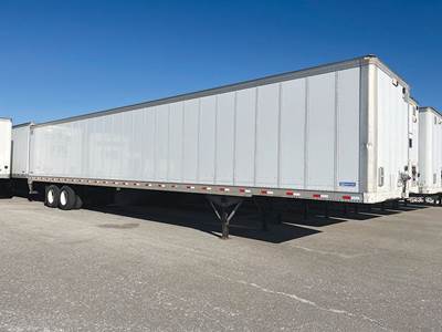 Stoughton Z-Plate 53 ft Dry Van Trailer - Roll up Door, Air Ride